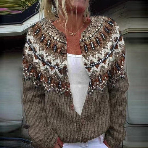 ADELE™ | NORDISK STRIKKECARDIGAN