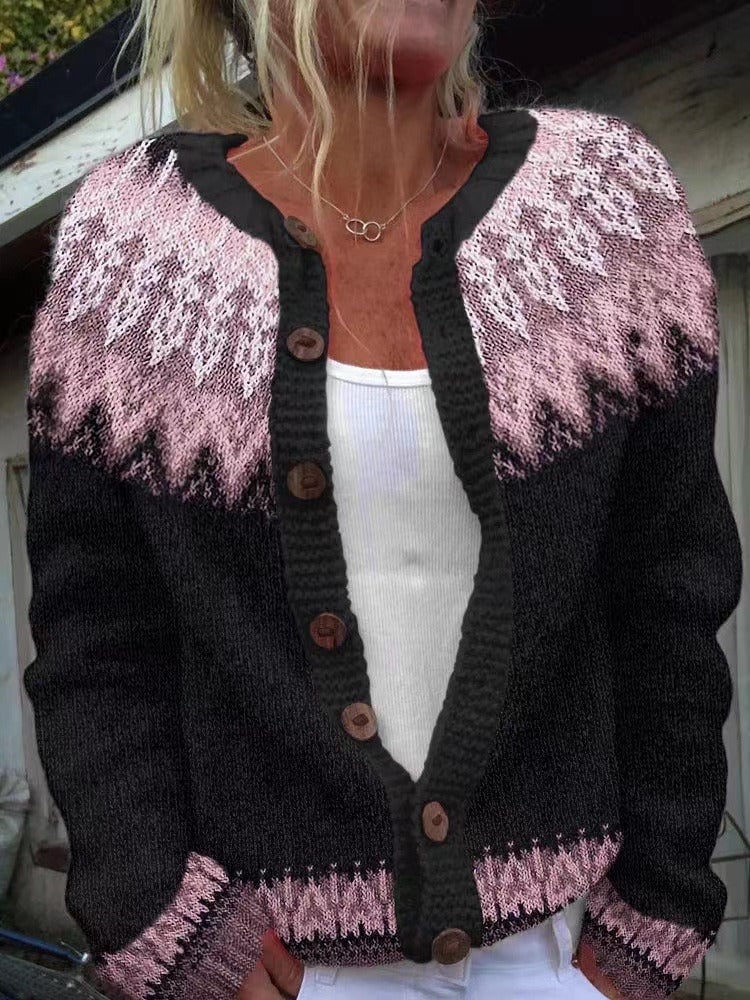 LYDIA™ | NORDISK STRIKKECARDIGAN