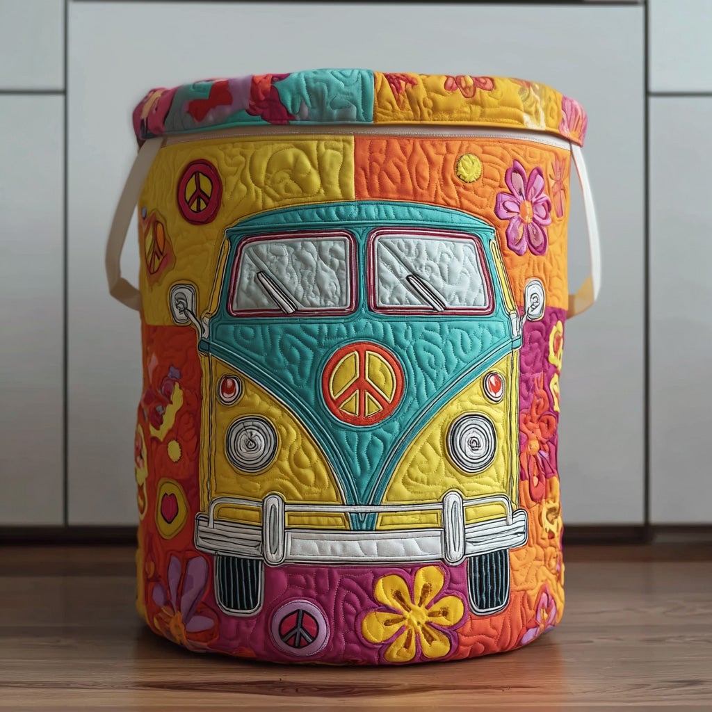 HIPPIE-STIL | QUILTET VASKEKURV
