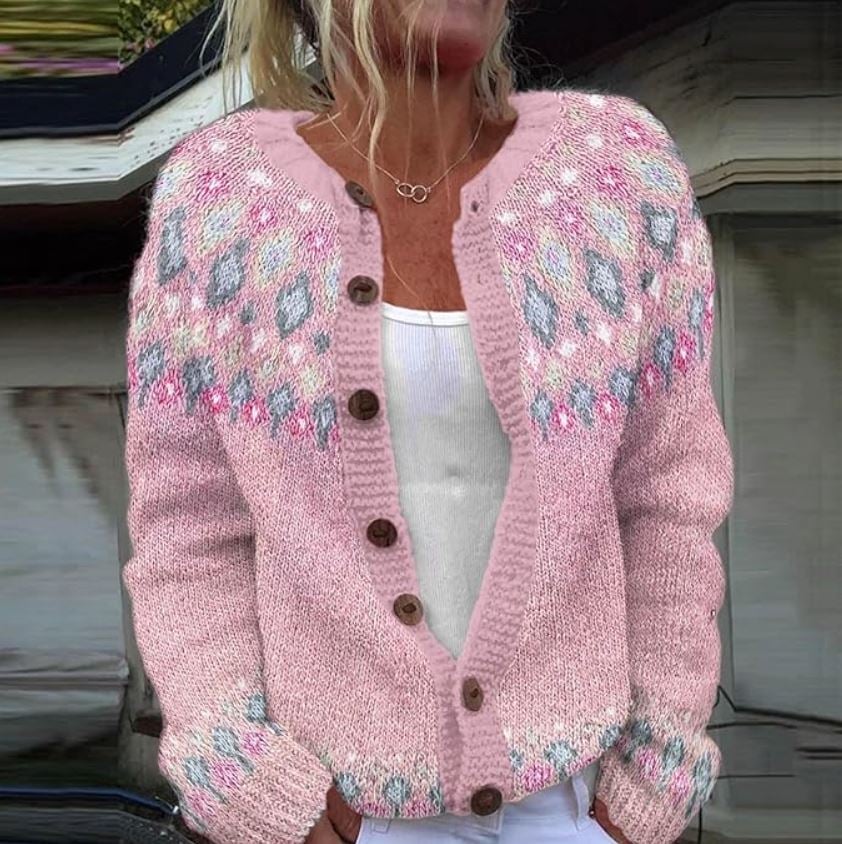 HEGE™ | VINTAGE STRIKKECARDIGAN