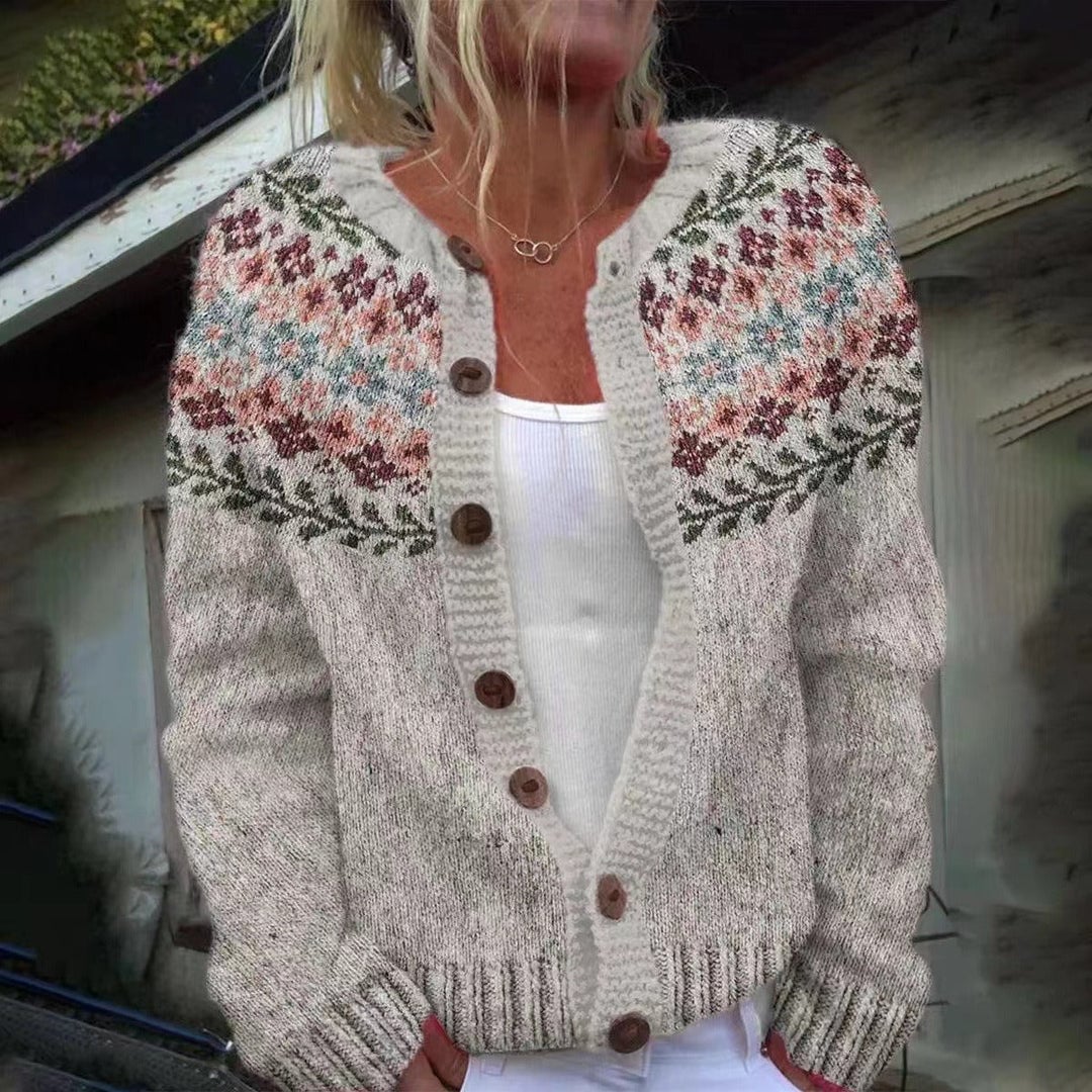 MARGIT™ | VINTAGE STRIKKECARDIGAN
