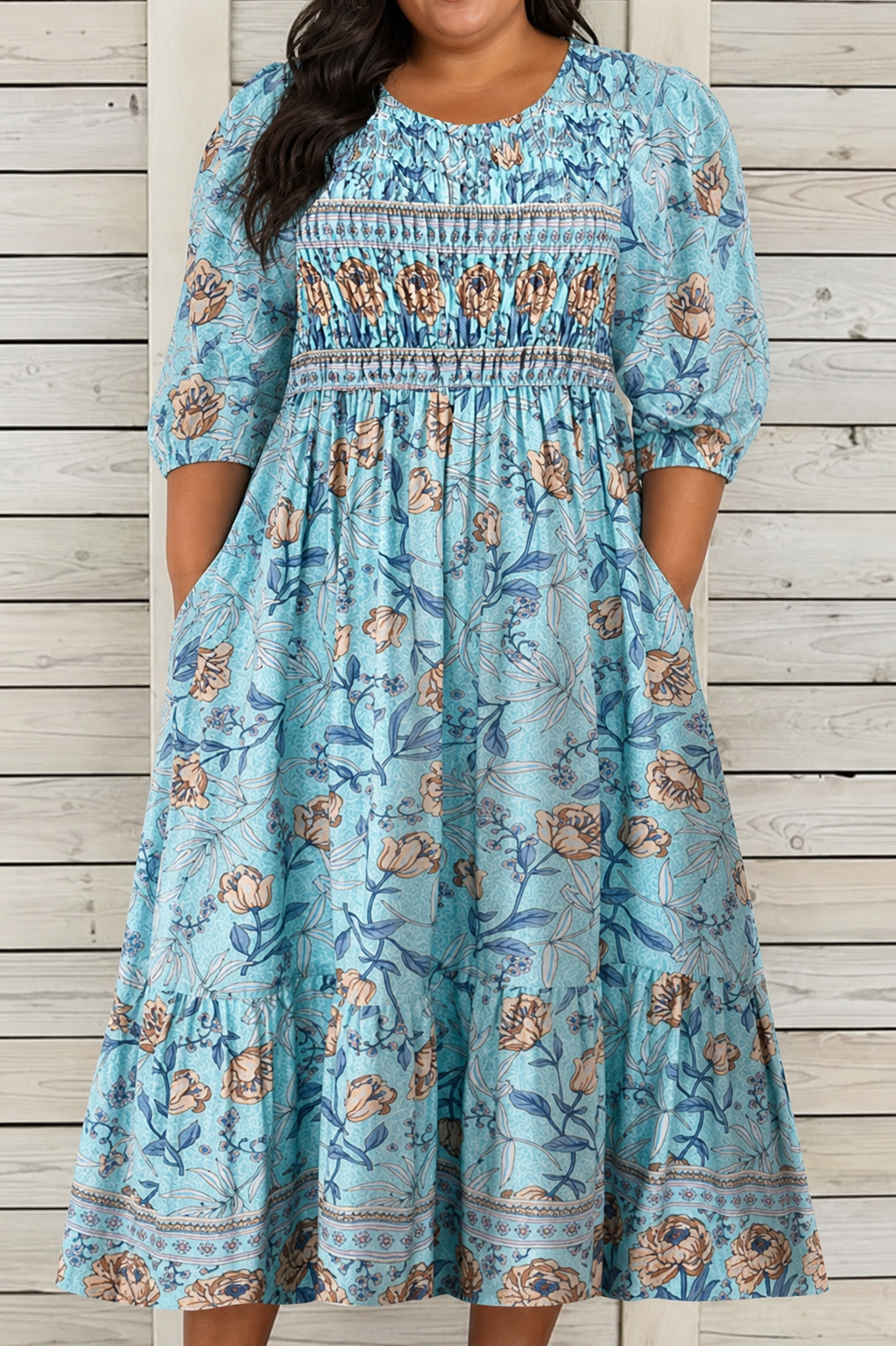 SLOANE™ | BLOMSTERBLAD MUSE KJOLE