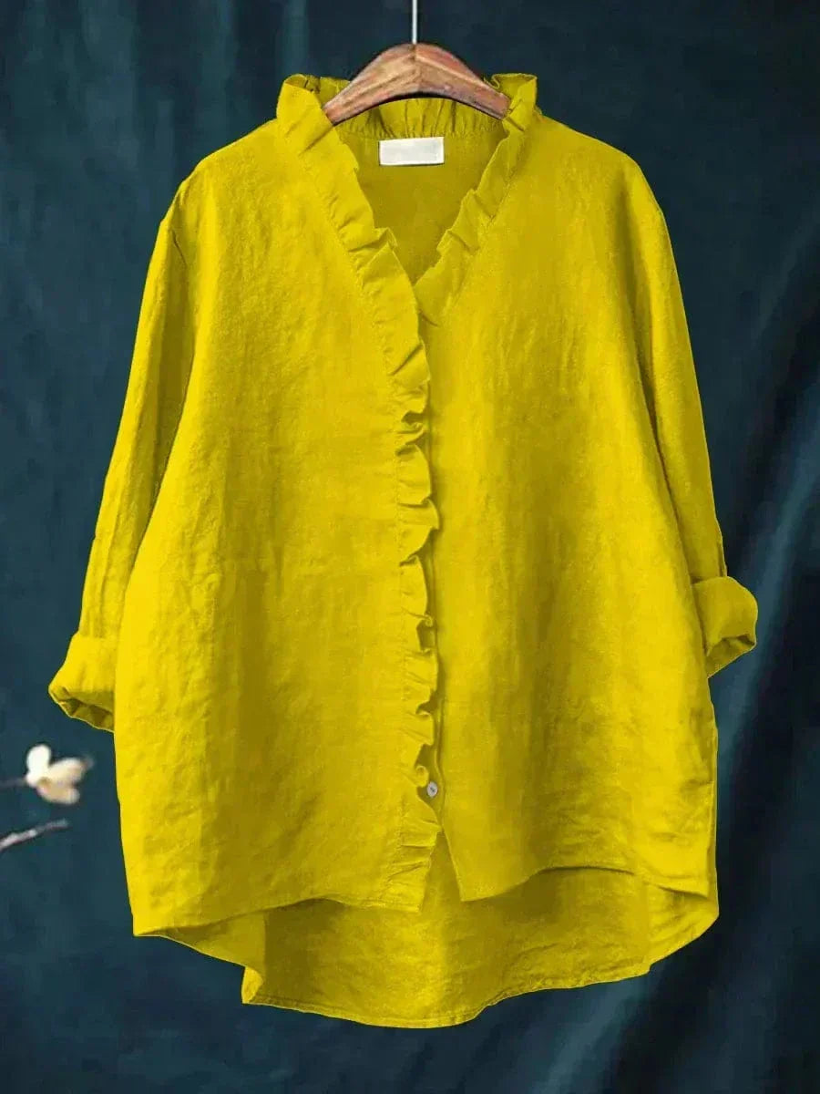 ELINE™ | ELEGANT SOMMERBLUSE — Gul