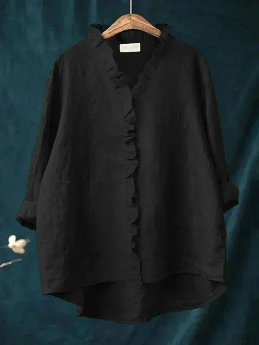 ELINE™ | ELEGANT SOMMERBLUSE — Svart