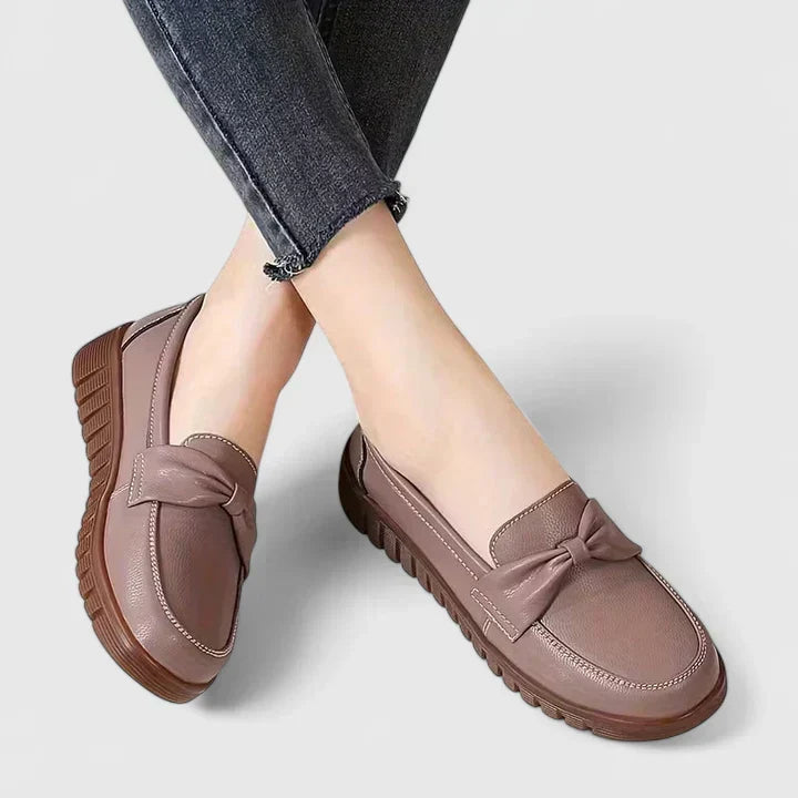 MAU™ | KOMFORTABLE LOAFERS — Brun