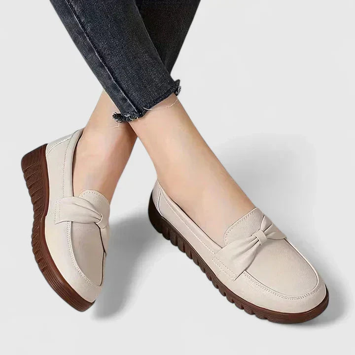 MAU™ | KOMFORTABLE LOAFERS — Beige