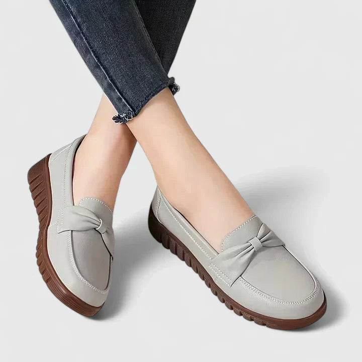 MAU™ | KOMFORTABLE LOAFERS — Grå