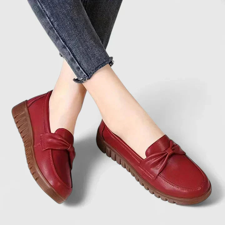 MAU™ | KOMFORTABLE LOAFERS — Rød