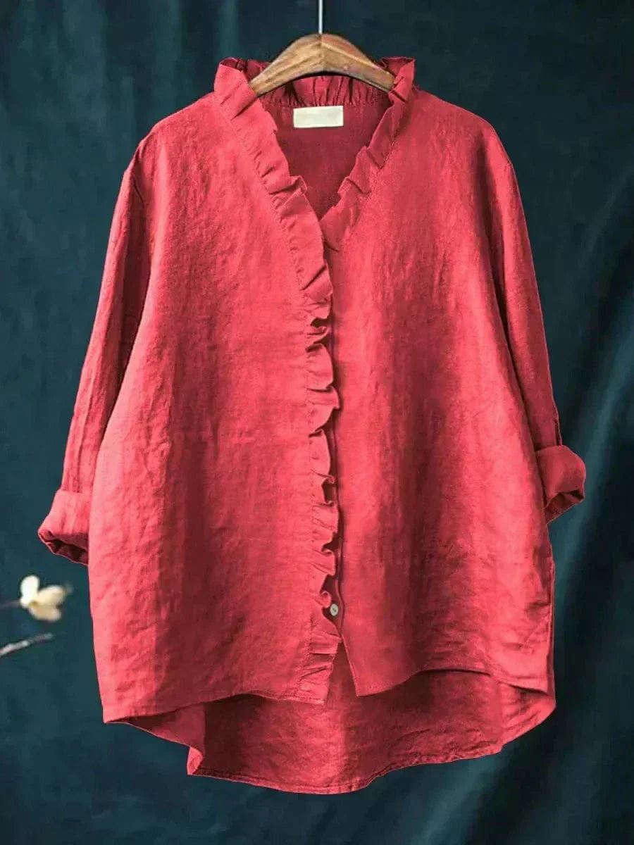 ELINE™ | ELEGANT SOMMERBLUSE — Rød