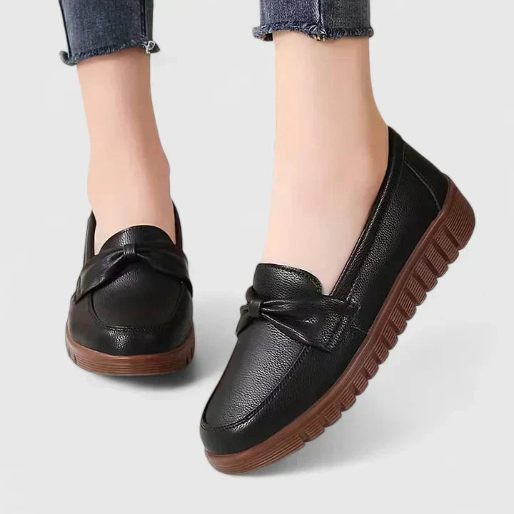 MAU™ | KOMFORTABLE LOAFERS — Svart
