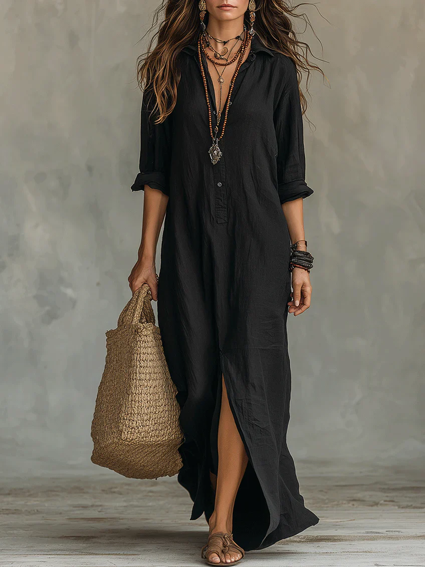 WILLOW™ – Elegant sommer-maxikjole