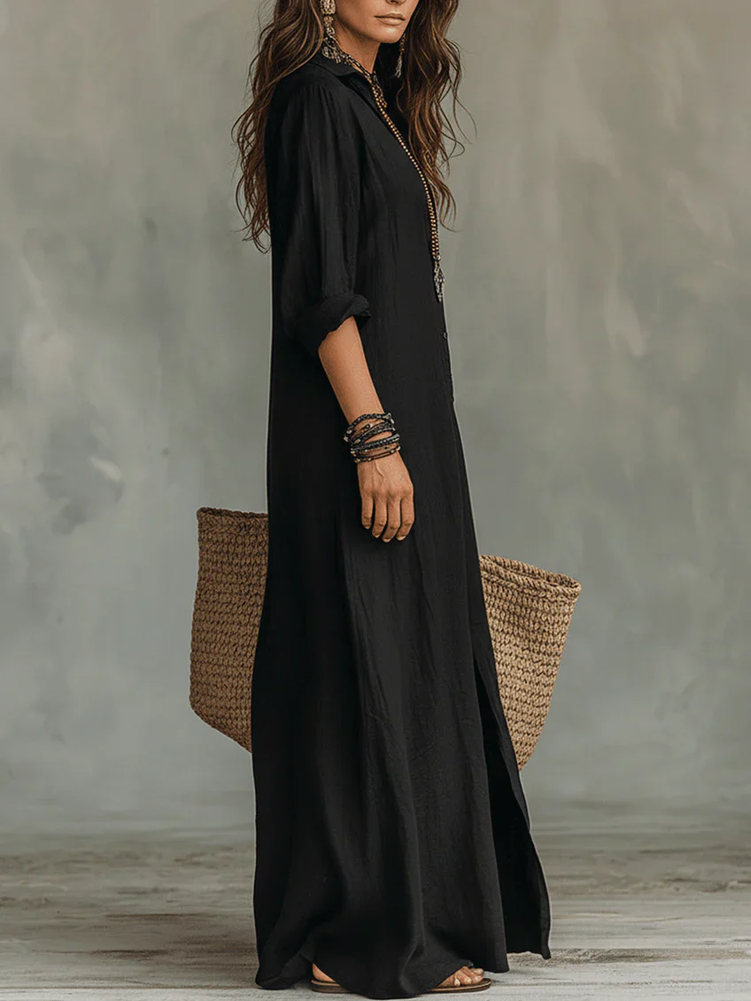 WILLOW™ – Elegant sommer-maxikjole