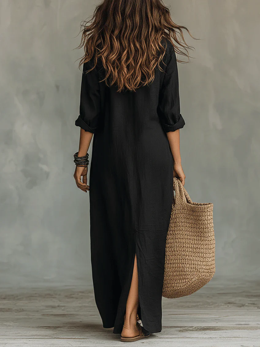WILLOW™ – Elegant sommer-maxikjole