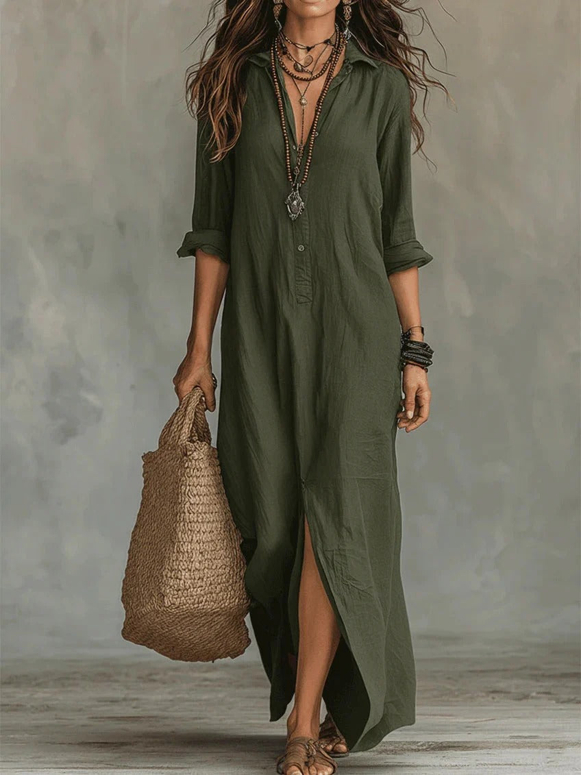 WILLOW™ – Elegant sommer-maxikjole