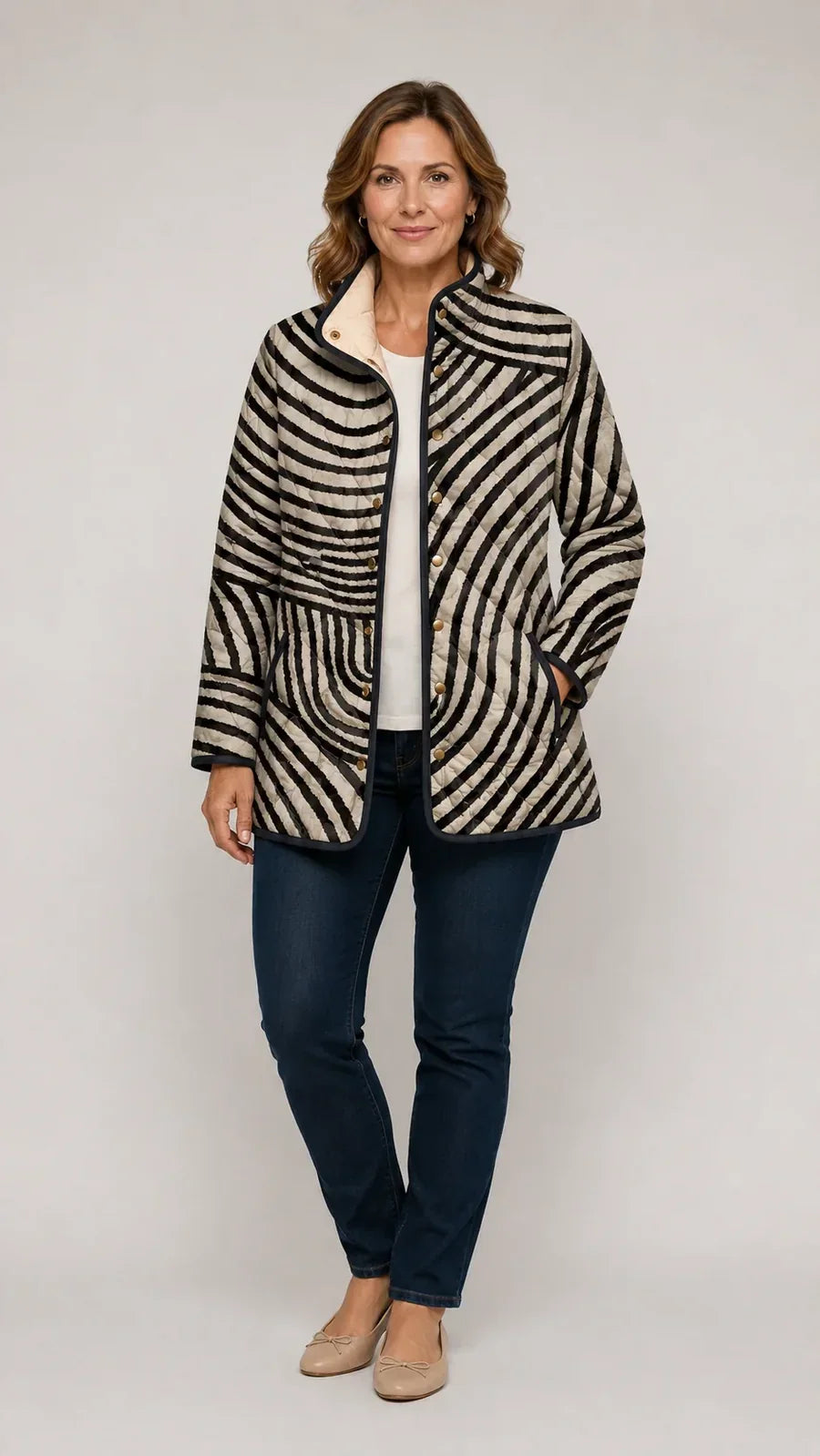 INGEBORG™ | QUILTET JAKKE