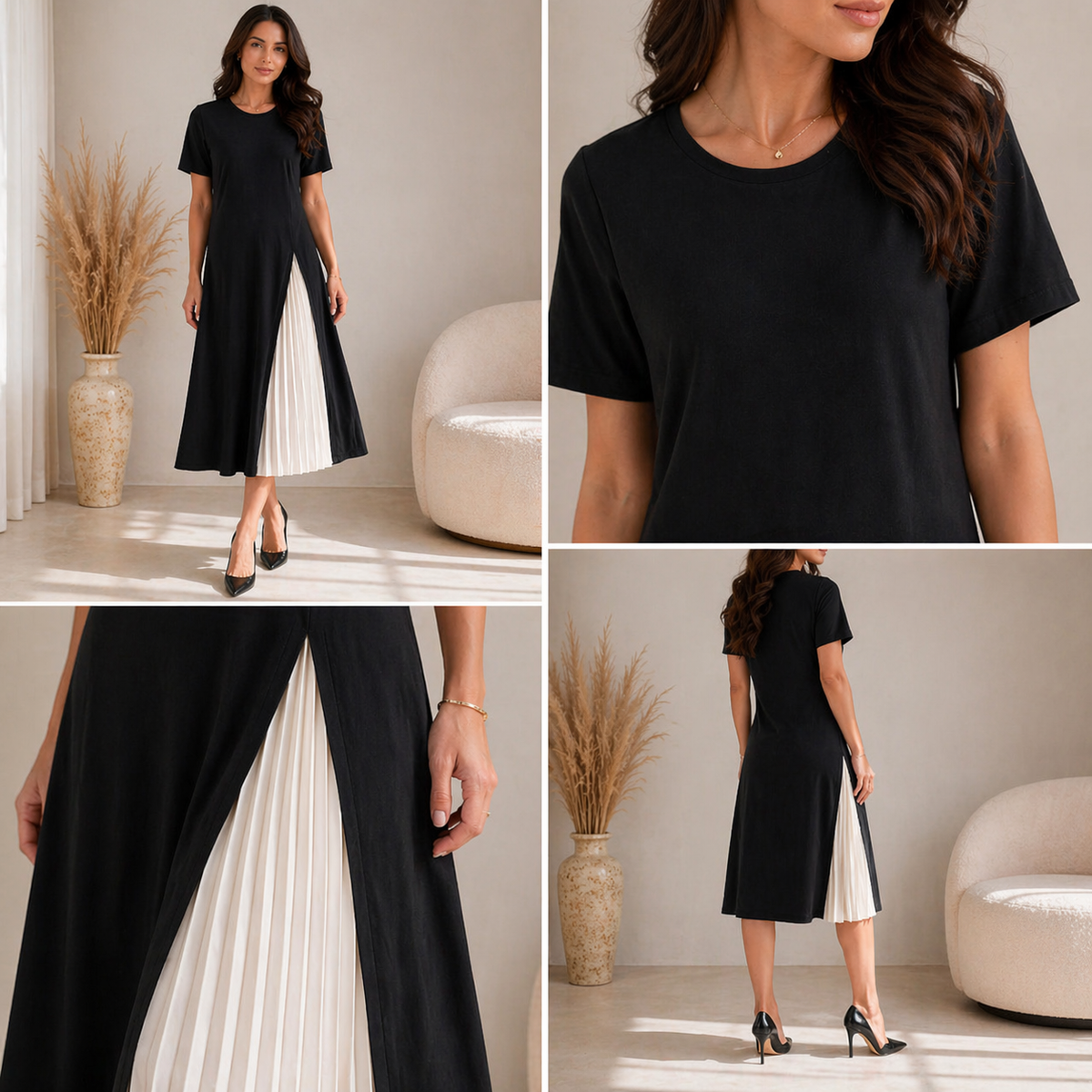 DOMINIKA™ | ELEGANT MIDIKJOLE