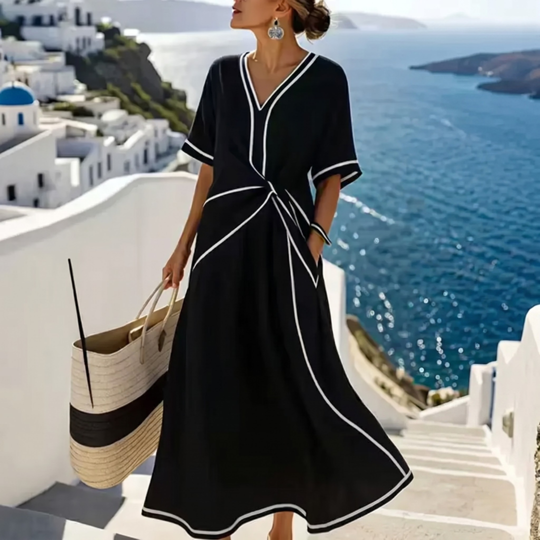 KATHARINA™ | Elegant Flatterende Kjole