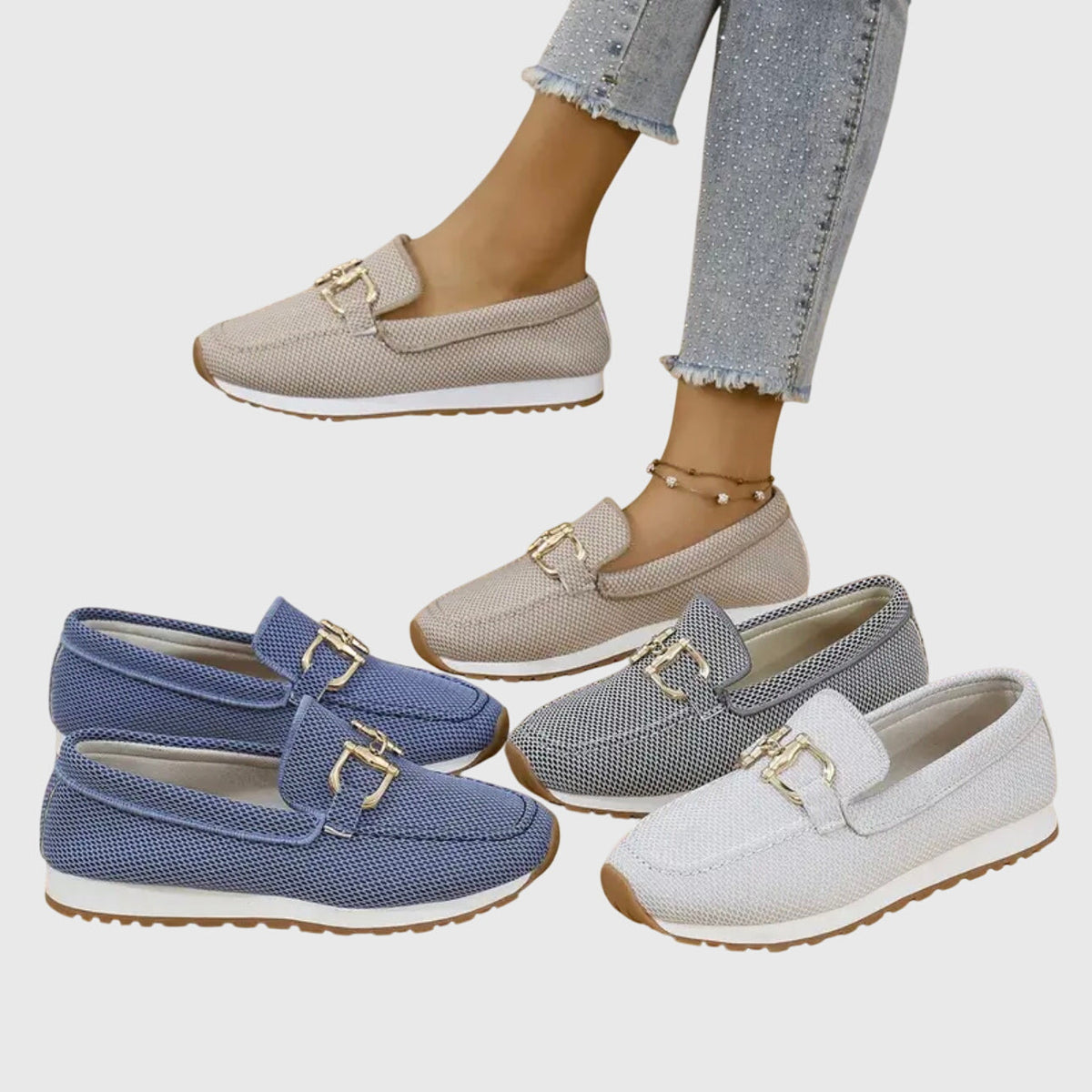 LUCIA™ | MOKKASINER