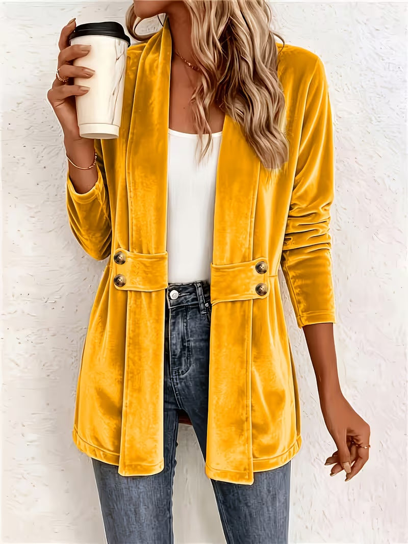 MAEVE™ | RIBBESTRIKKET CARDIGAN