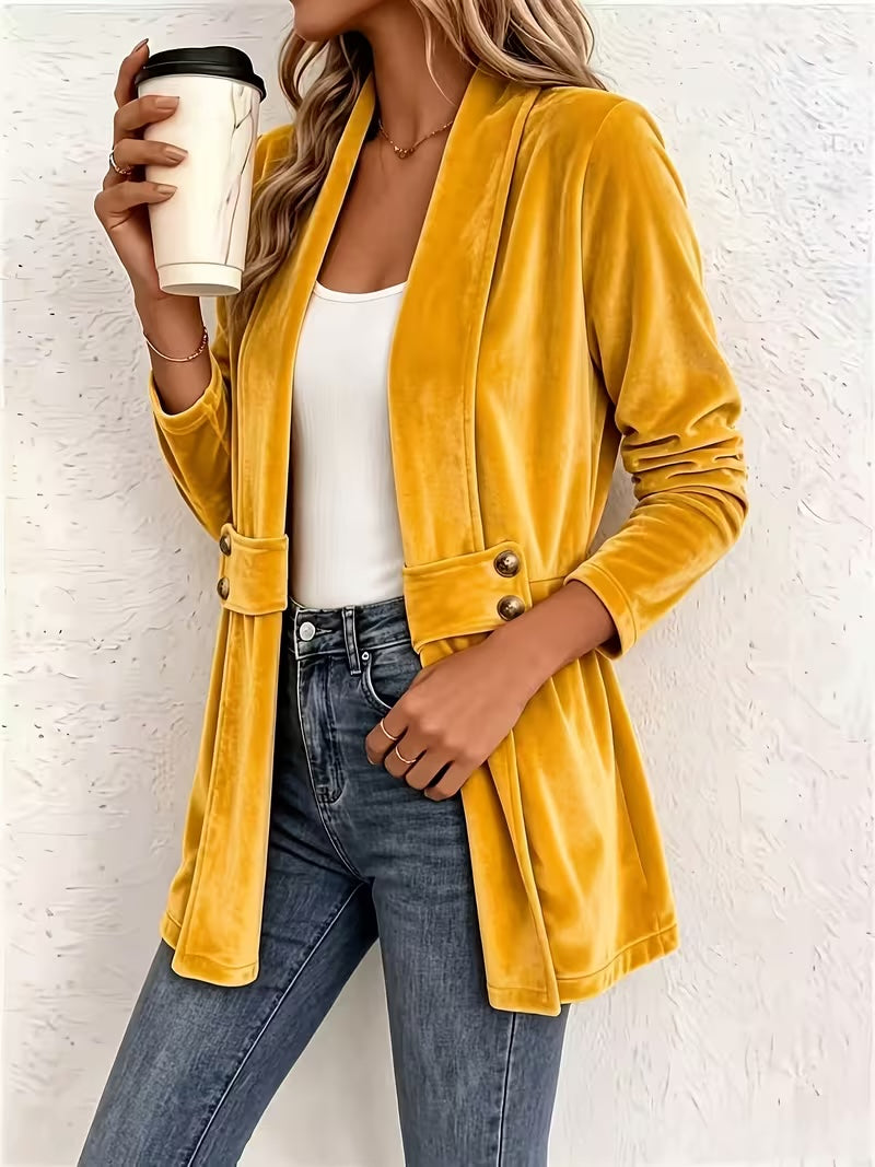 MAEVE™ | RIBBESTRIKKET CARDIGAN