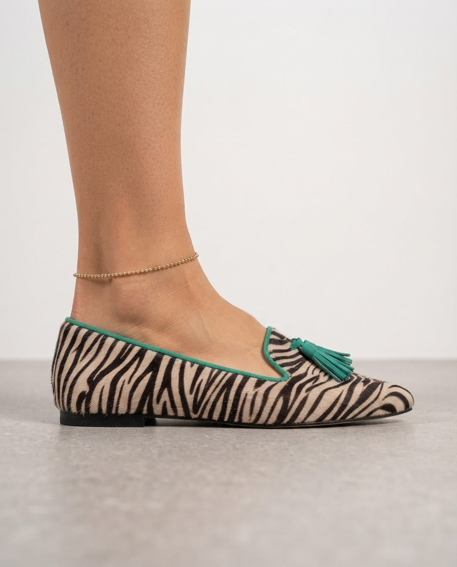 LIVIA™ | FLATE SLIP-ON SKO MED SPISS TÅ