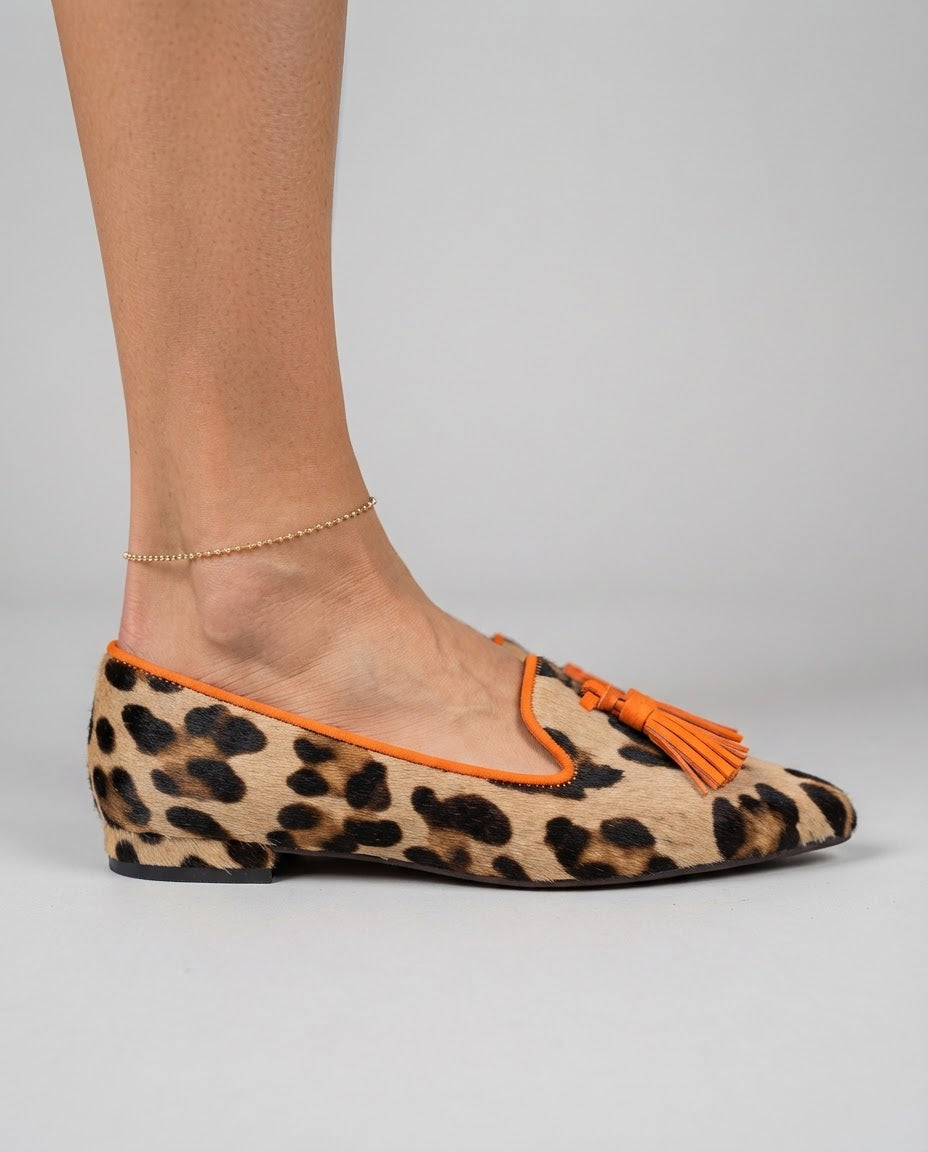 LIVIA™ | FLATE SLIP-ON SKO MED SPISS TÅ