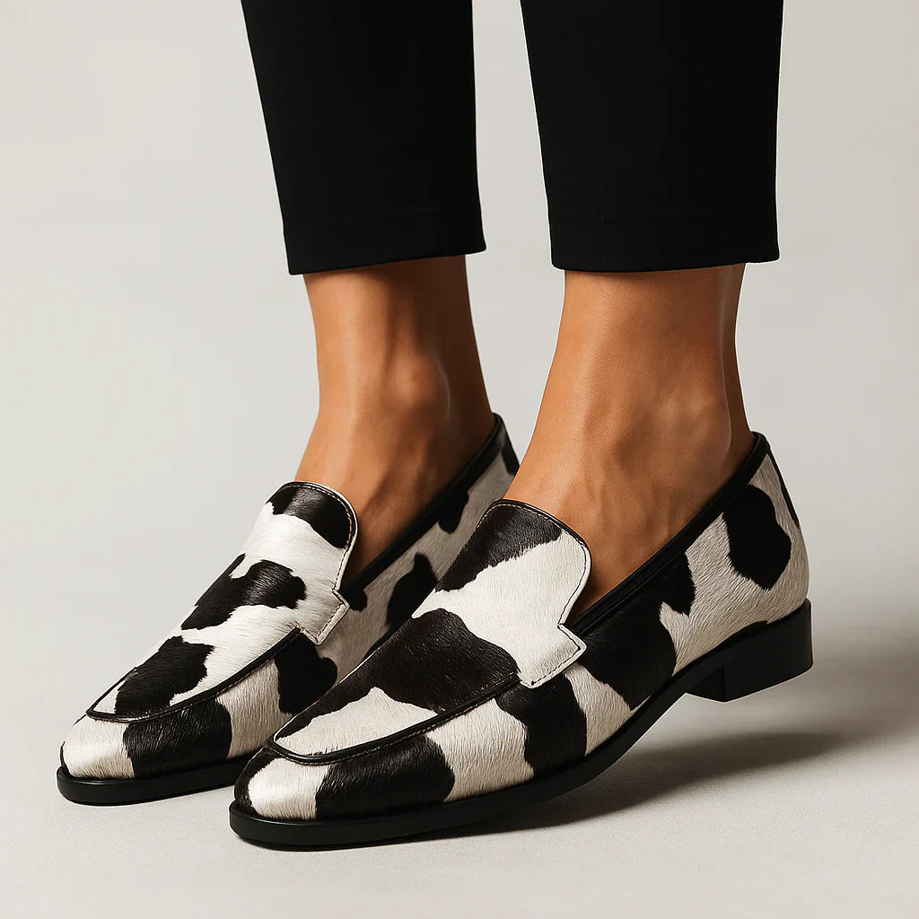 JORUNN™ | Elegante Spisse Loafers