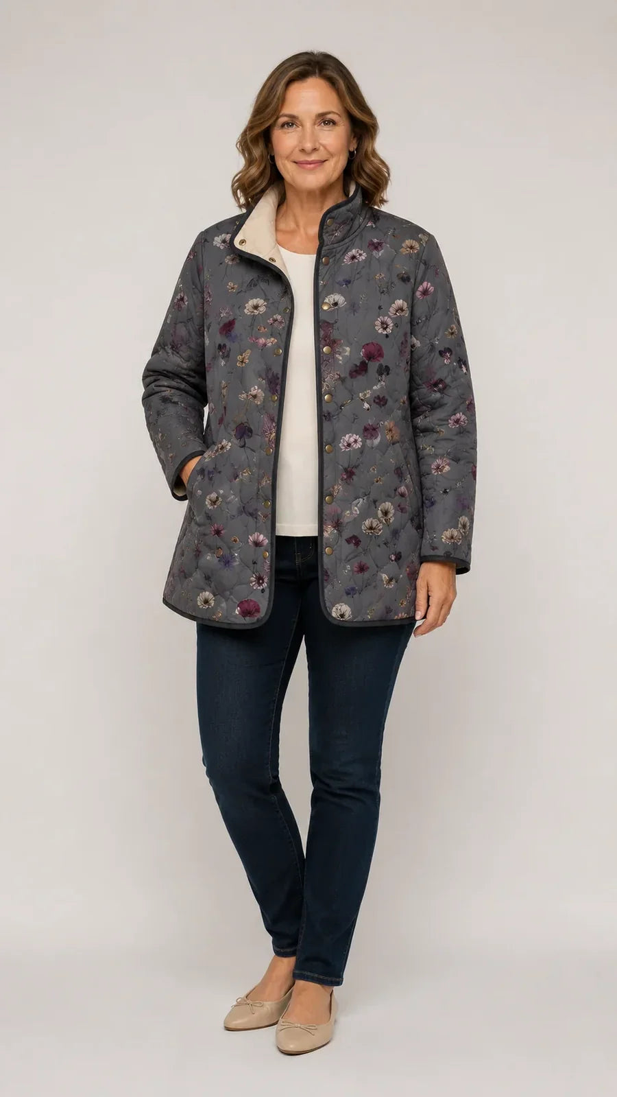 NINA™ | QUILTET JAKKE