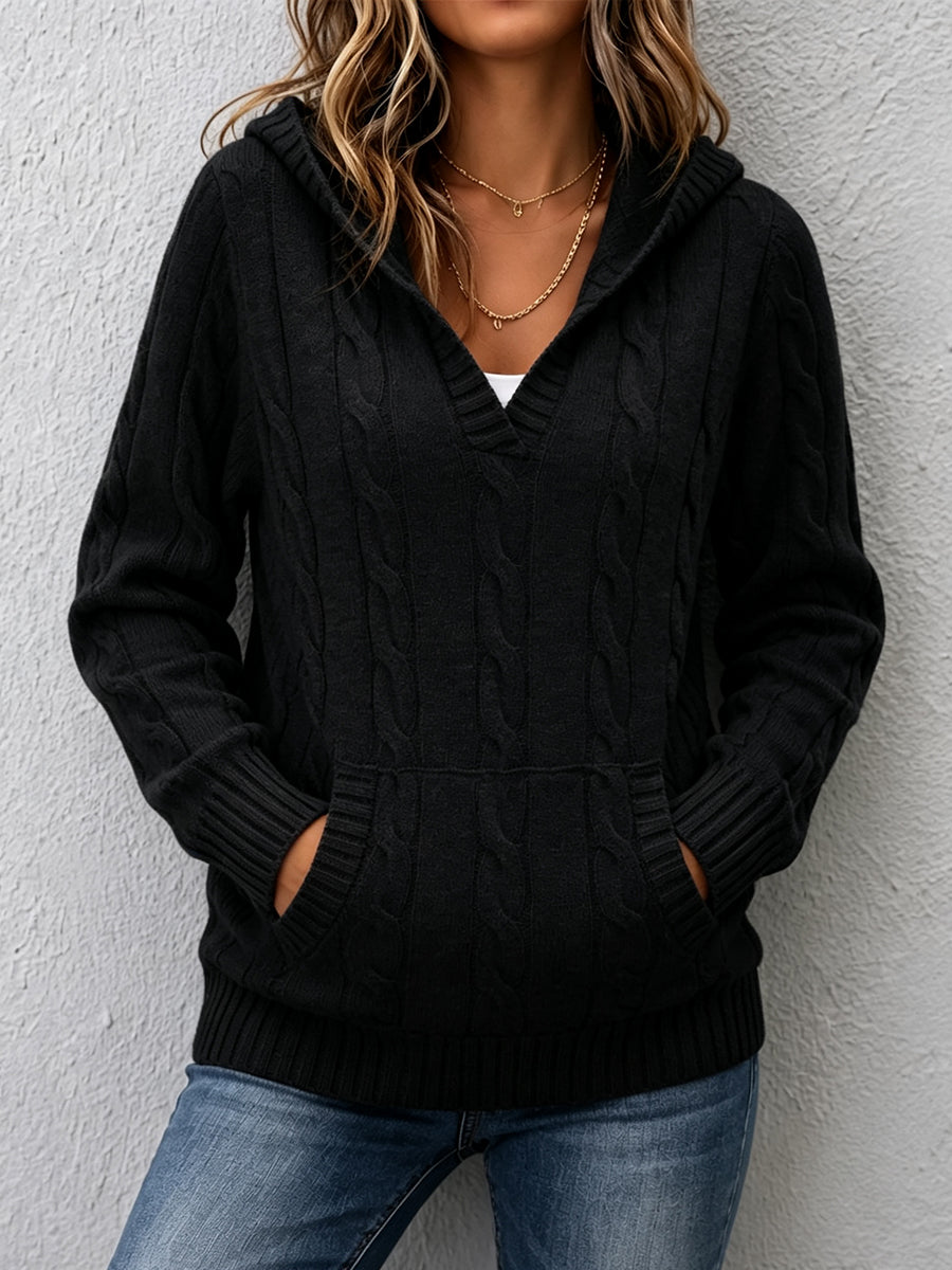 KAJA™ | STRIKKEGENSER — Svart