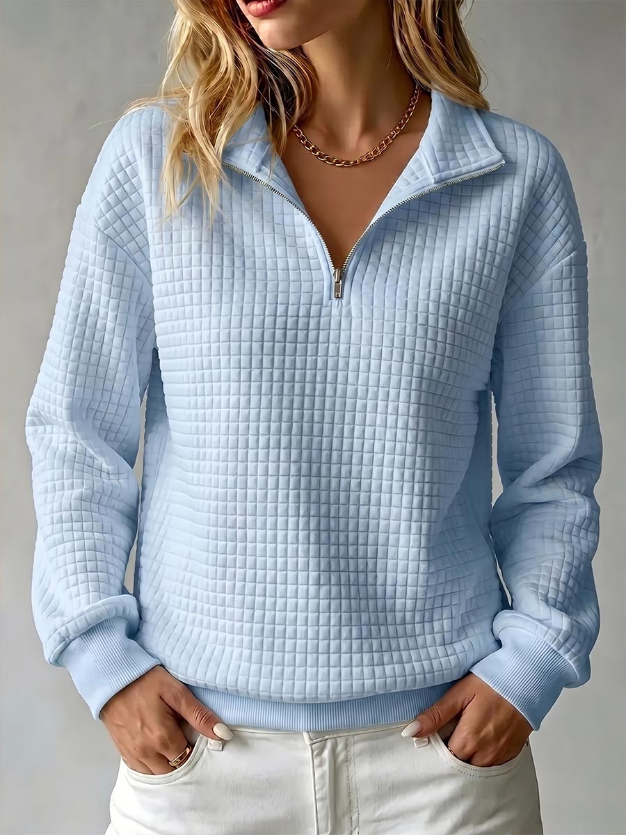 BORGHILD™ | STRIKKEGENSER — Blå