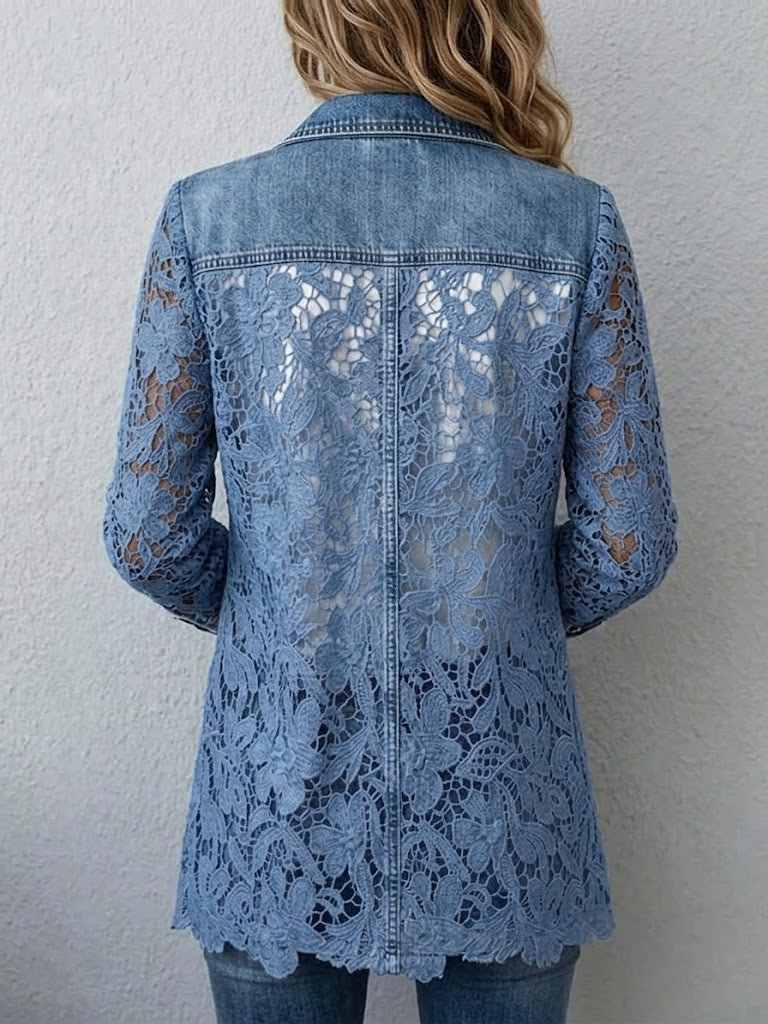 LACINDA™ | JAKKE MED VOLANGER