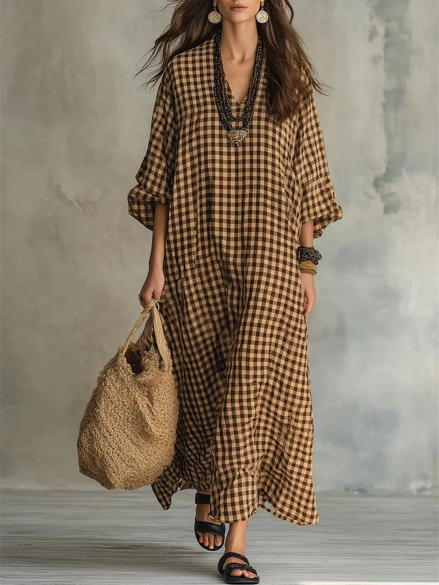 MILA™ | RUTETE MAXI-KJOLE