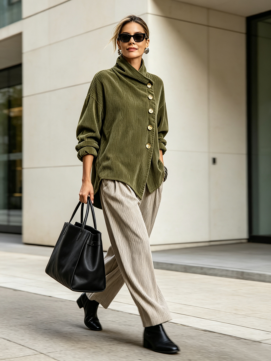 Mietta™ Oversized Jakke