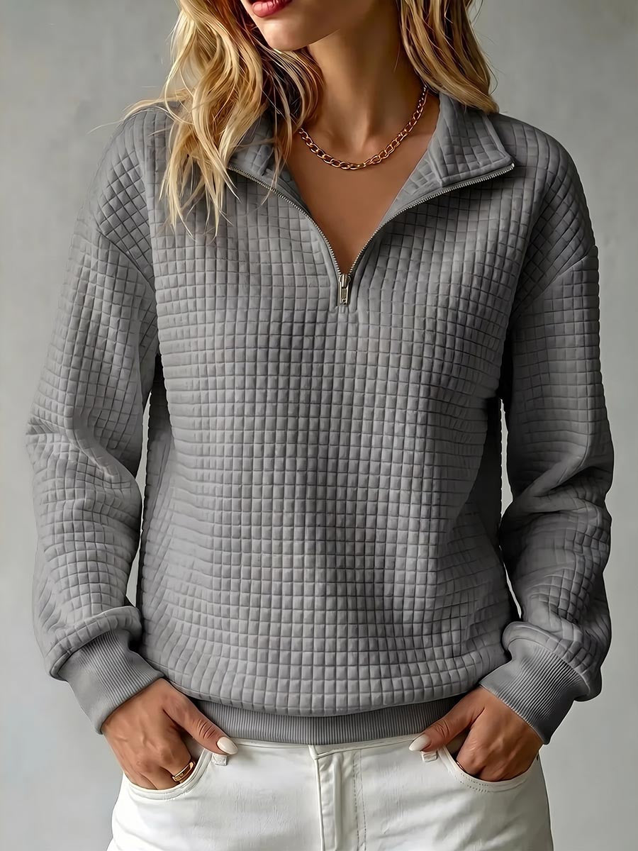 BORGHILD™ | STRIKKEGENSER — Grå