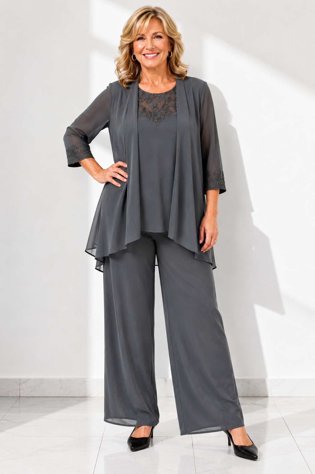 ELISE™ | Elegant tredelt sett