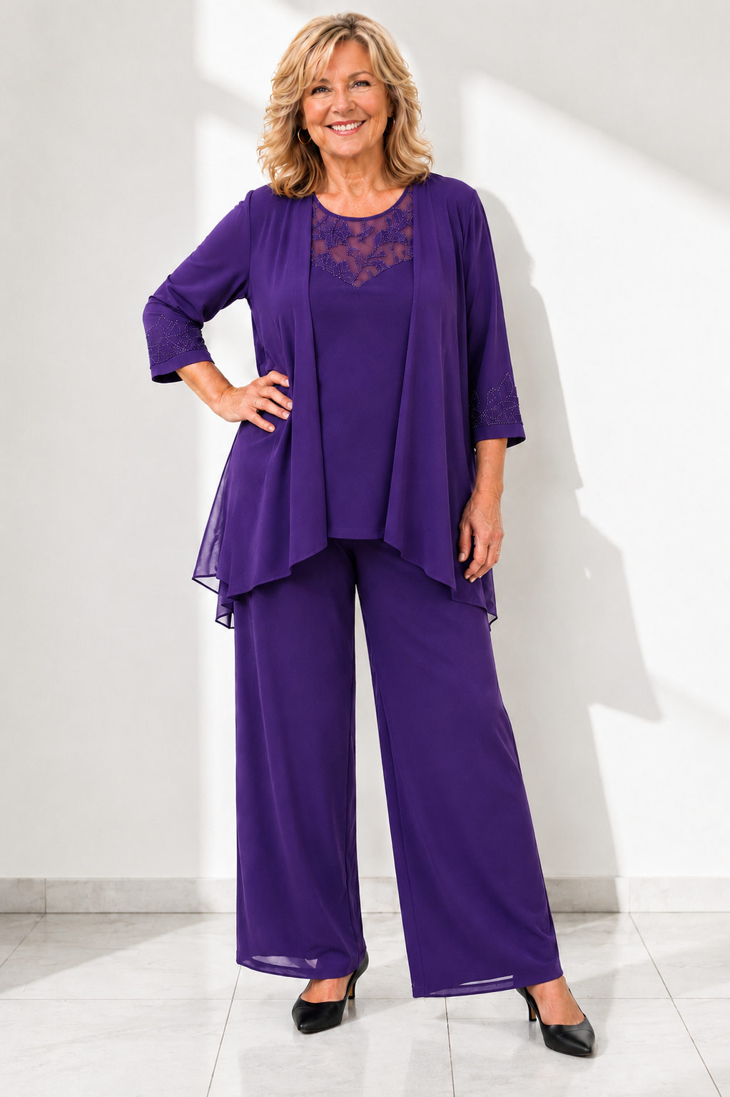 ELISE™ | Elegant tredelt sett