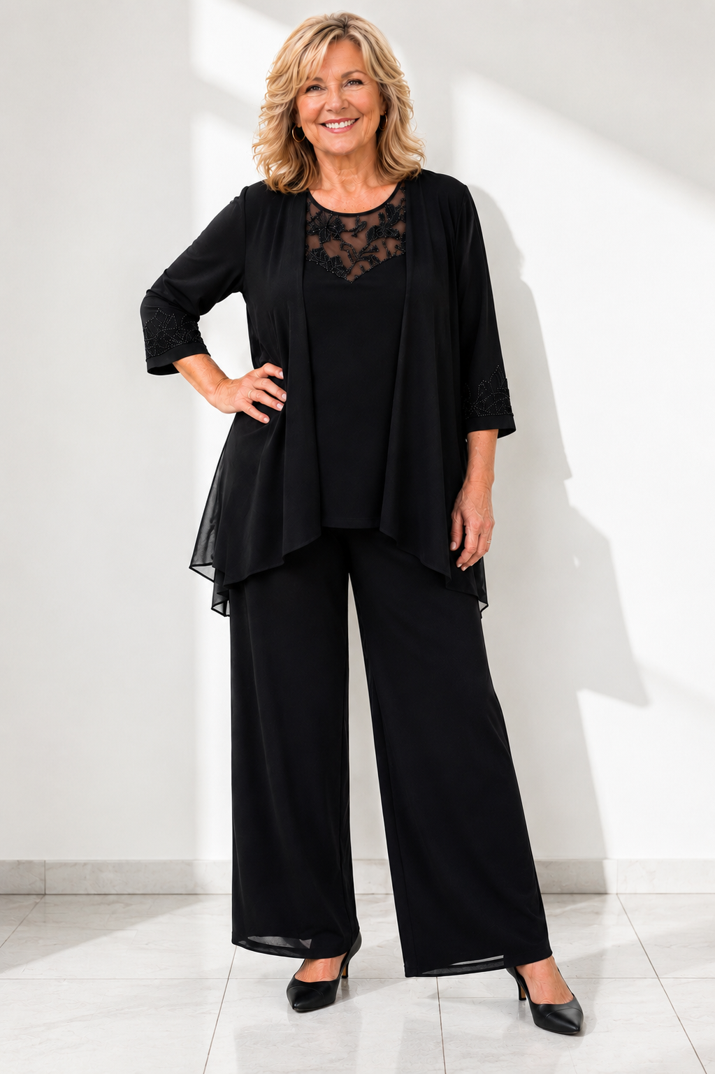 ELISE™ | Elegant tredelt sett