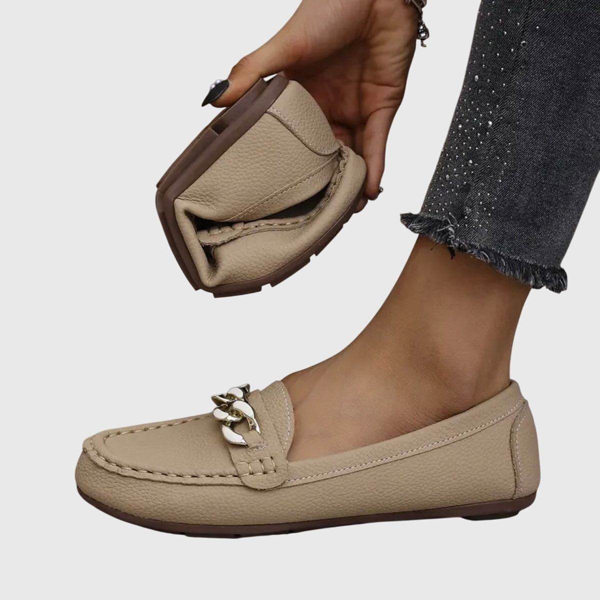 PAOLA™ | ELEGANTE KOMFORTMOKKASINER