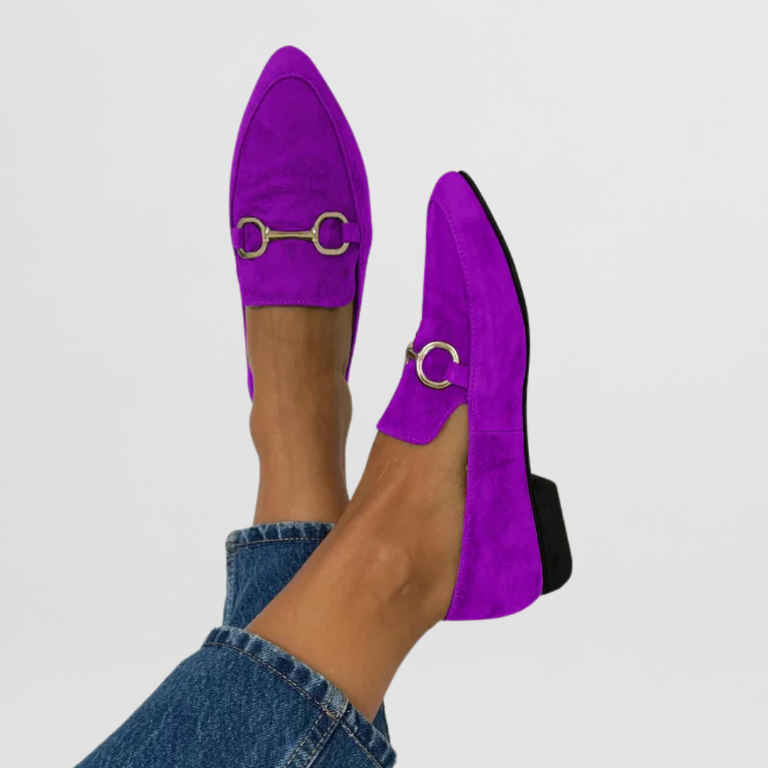 PATRIZIA™ | KOMFORTABLE MOKKASINER — Lilla