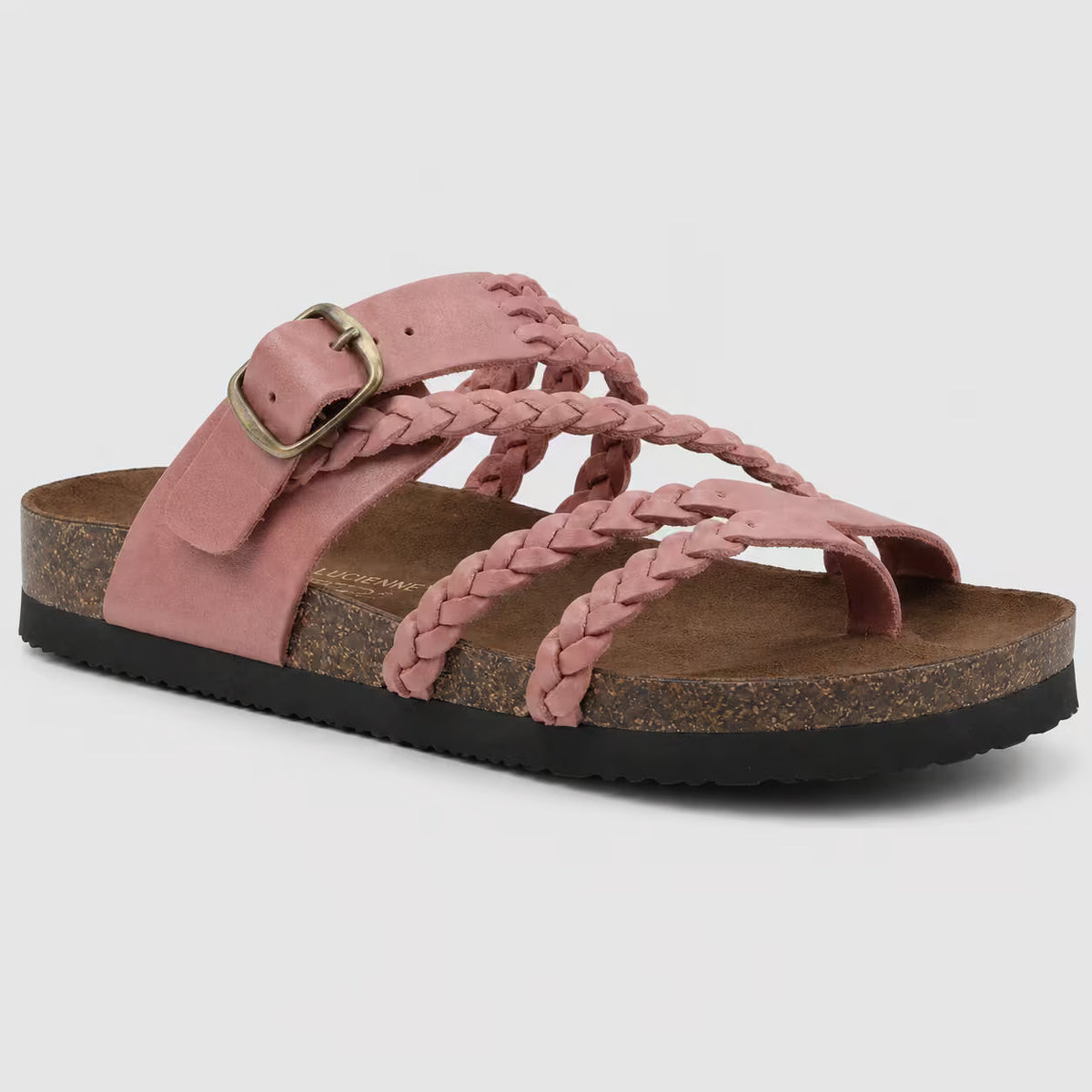 Elegant Woven Sandals — Rosa