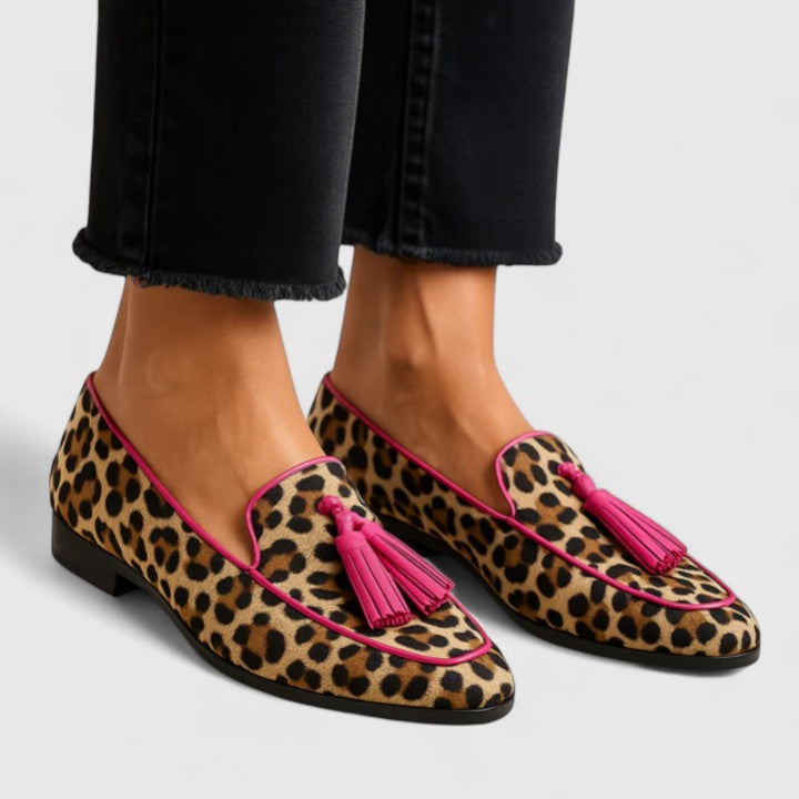 SILVANA™ | ELEGANTE MOKKASINER MED STØTTE