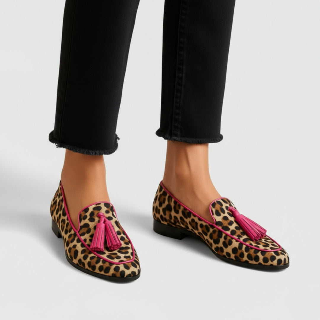 SILVANA™ | ELEGANTE MOKKASINER MED STØTTE