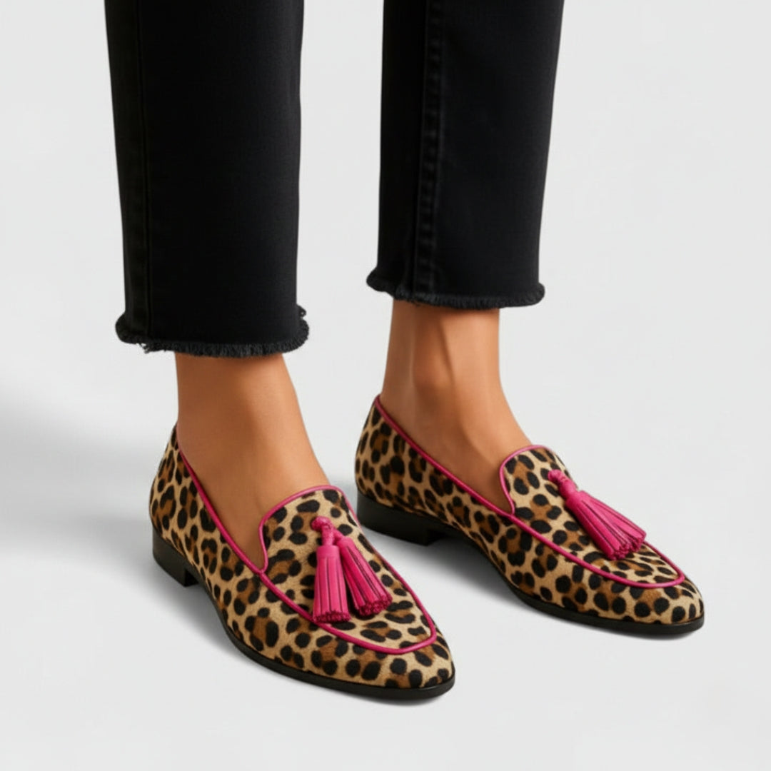 SILVANA™ | ELEGANTE MOKKASINER MED STØTTE