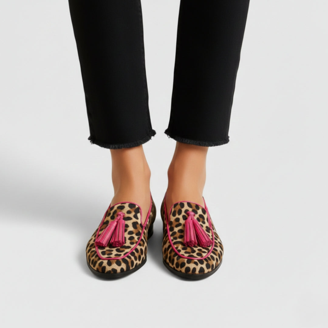 SILVANA™ | ELEGANTE MOKKASINER MED STØTTE