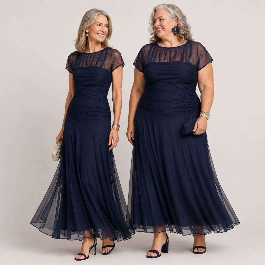 LAUREN™ | CHIFFON KJOLE
