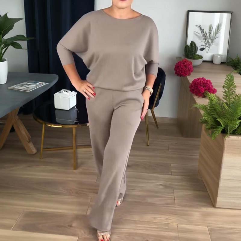 HENNY™ | 3-DELT SETT MED LANG CARDIGAN, TOPP OG BUKSE