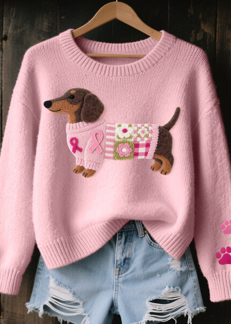 NINA™ | STRIKKEGENSER — Light Pink