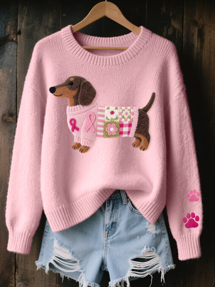 NANNA™ | STRIKKEGENSER — Rosa