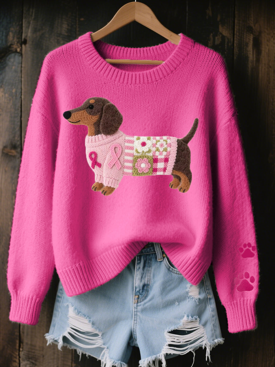 NINA™ | STRIKKEGENSER — Rosa