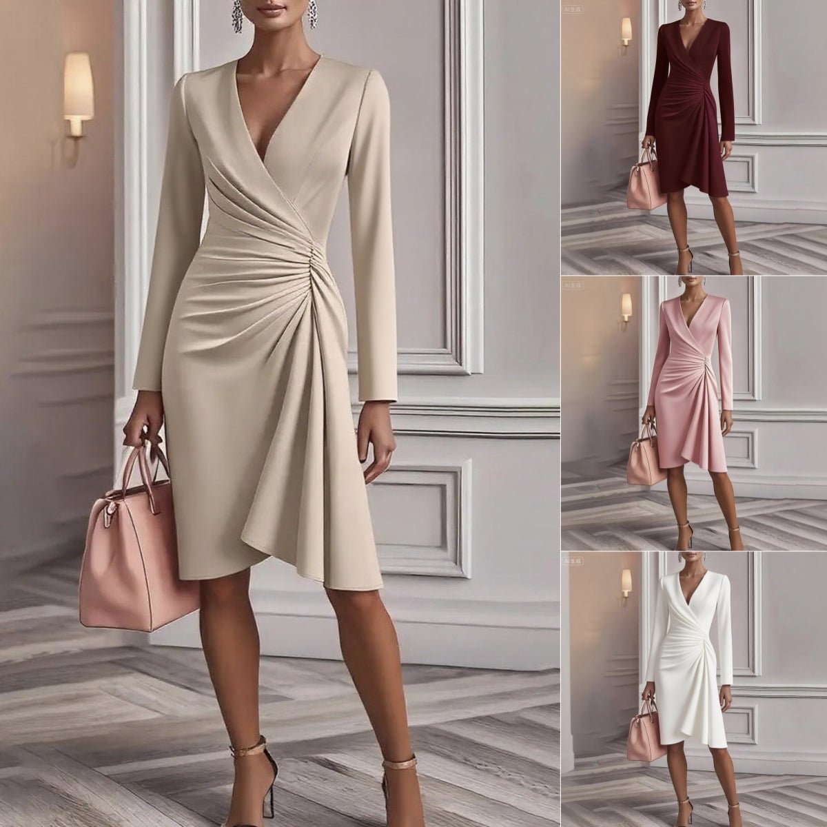 JOANNA™ | ELEGANT MIDIKJOLE